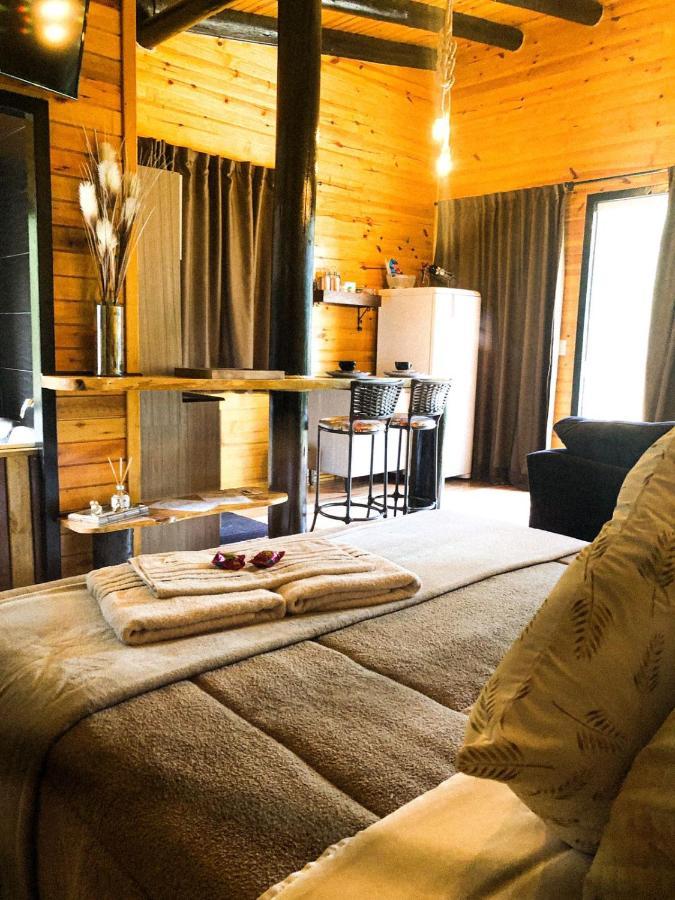 Cabanas Capoeiras อูรูบิซิ ภายนอก รูปภาพ