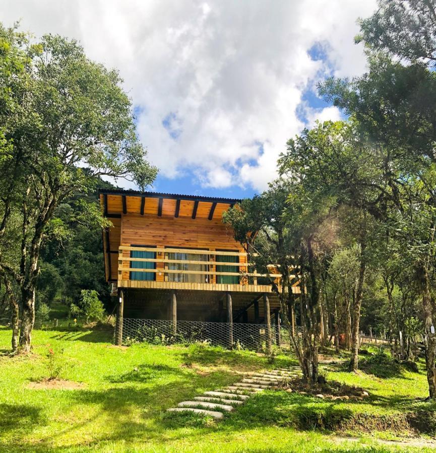 Cabanas Capoeiras อูรูบิซิ ภายนอก รูปภาพ