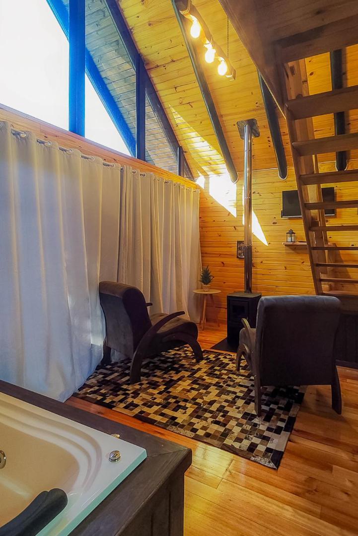 Cabanas Capoeiras อูรูบิซิ ภายนอก รูปภาพ